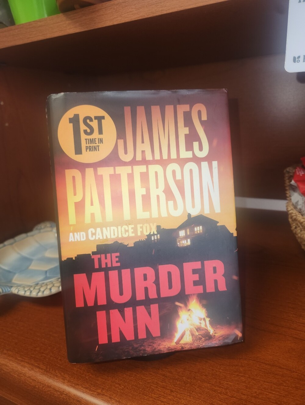 James Patterson "The Murder Inn" Hardcover - First Edition